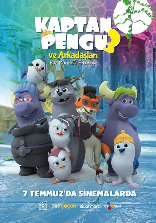 Película Kaptan Pengu ve Arkadaşları 3: Buz Mandası Efsanesi