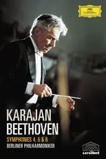 Poster de Karajan: Beethoven - Symphonies 4, 5 & 6