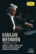 Poster de Karajan: Beethoven - Symphonies 7, 8 & 9