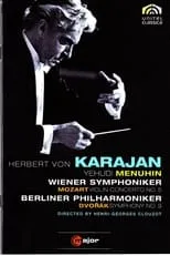 Yehudi Menuhin es Self en Karajan: Mozart Violin Concerto No 5, Dvorak Symphony No.9