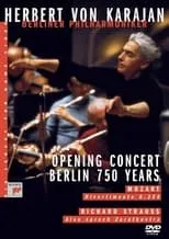 Póster de la película Karajan: Opening Concert - Berlin 750 Years