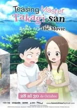 Karakai Jouzu no Takagi-san; ~La Película~ portada