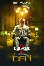 Cem Davran interpreta a Katil en Karakomik Filmler 2: Deli