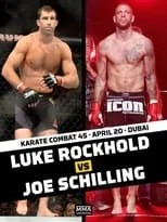 Faizan Khan es Self en Karate Combat 45: Rockhold vs. Schilling