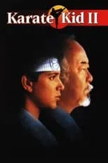 Joey Miyashima interpreta a Toshio en Karate Kid II, la historia continúa