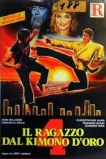 Póster de la película Karate Kimura 4