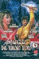 Ron Williams es Larry Jones en Karate Kimura 6