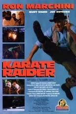 Ronald L. Marchini es Jake Turner en Karate Raider