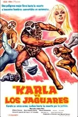 Póster de la película Karla contra los jaguares