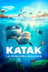 Portada de Katak, la pequeña ballena blanca