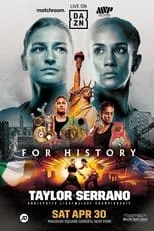 Poster de la película Katie Taylor vs. Amanda Serrano - Películas hoy en TV