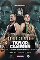 Caoimhin Agyarko es Self en Katie Taylor vs. Chantelle Cameron