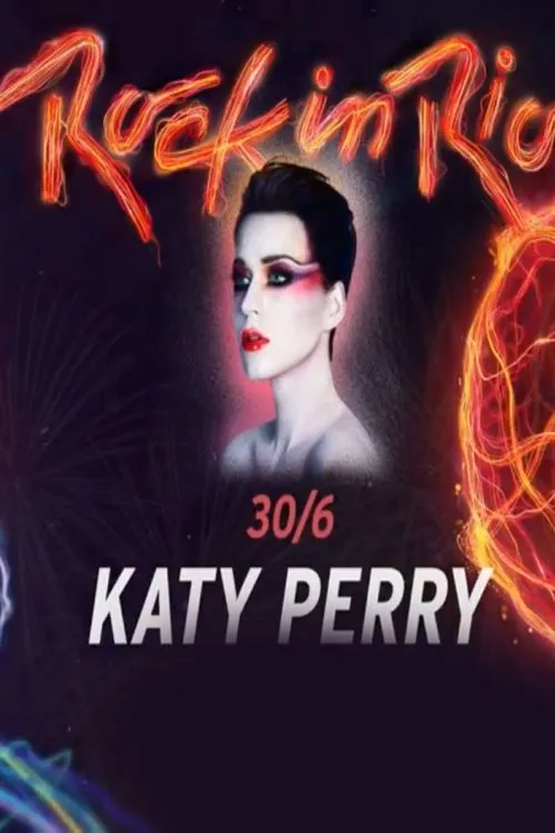 Poster de Katy Perry - Witness: The Tour (Live Rock in Rio Lisboa 2018)