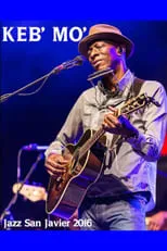 Keb' Mo' interpreta a vocals, guitar en Keb' Mo' - San Javier Jazz Festival 2016