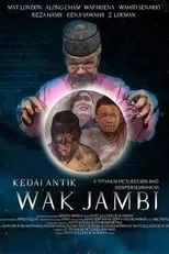 Mat London es  en Kedai Antik Wak Jambi