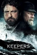 Ken Drury en la película Keepers: El misterio del faro