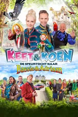 Kees Tol interpreta a Minister en Keet & Koen en de speurtocht naar Bassie & Adriaan