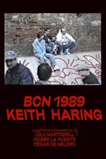 Keith Haring interpreta a  en Keith Haring 1989 Barcelona