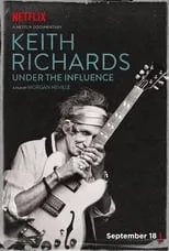 Película Keith Richards: Under the Influence