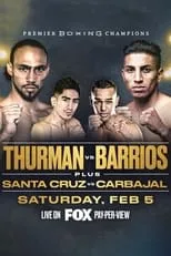 Poster de la película Keith Thurman vs. Mario Barrios - Películas hoy en TV