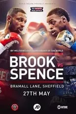 Lawrence Okolie es Self en Kell Brook vs. Errol Spence Jr.