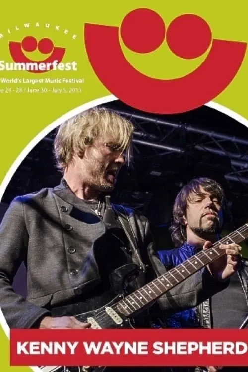 Kenny Wayne Shepherd es Himself en Kenny Wayne Shepherd: Summerfest 2015