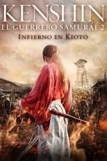 Poster de Kenshin, el guerrero samurái 2. Infierno en Kioto