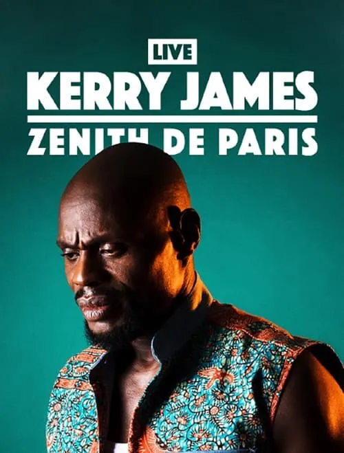 Póster de la película Kery James : Live au Zénith de Paris