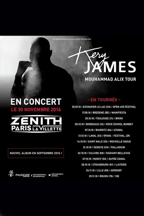 Póster de la película Kery James : Mouhammad Alix Tour Live