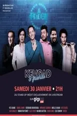 Amelle Chahbi interpreta a Self en Kevgad & Friends au Fridge Comedy