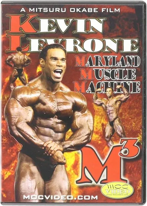 Póster de la película Kevin Levrone - Maryland Muscle Machine