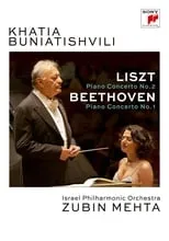 Khatia Buniatishvili es Herself - Piano en Khatia Buniatishvili and Zubin Mehta: Liszt & Beethoven