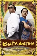 Pradeep Kumar interpreta a Zarine's Father (Guest Appearance) en Khatta Meetha