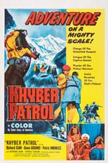 Póster de la película Khyber Patrol