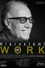 Tarik Naim Alherimi en la película Kiarostami Mashghoul-e Kar Ast