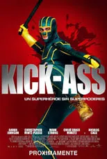 Stu 'Large' Riley interpreta a Huge Goon en Kick-Ass: Listo para machacar