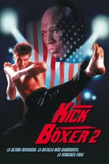 Sasha Mitchell interpreta a David Sloan en Kickboxer 2