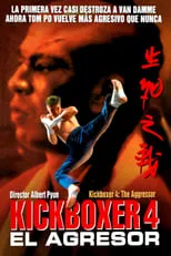 Terri Conn interpreta a Eliza en Kickboxer 4: El Agresor