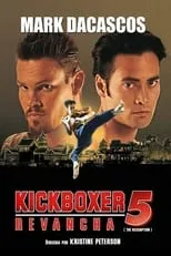 Portada de Kickboxer 5: Revancha