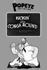 Póster de la película Kickin' the Conga Round