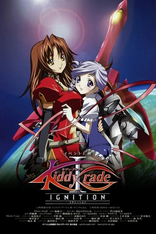 Poster de Kiddy Grade I IGNITION