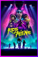 Dominic Mariche interpreta a Gary en Kids vs. Aliens