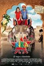 Portada de Kika superbruja: El viaje a Mandolán