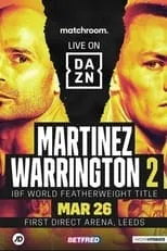 Luis Palmer es Self en Kiko Martinez vs. Josh Warrington 2