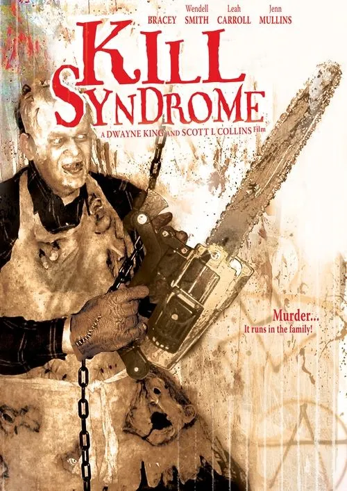 Póster de la película Kill Syndrome