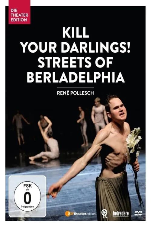 Fabian Hinrichs interpreta a  en Kill your Darlings! Streets of Berladelphia