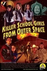 Donny Boaz interpreta a Ben en Killer School Girls from Outer Space