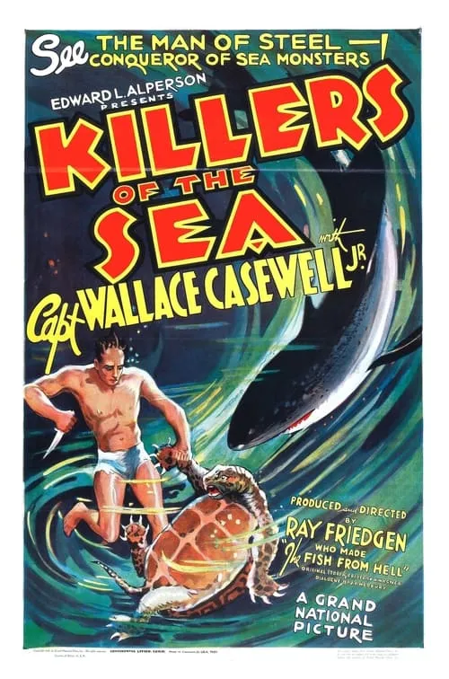 Lowell Thomas es Narrator en Killers of the Sea