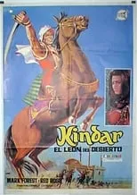 Mark Forest interpreta a Kindar en Kindar, el león del desierto