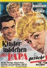 Portada de Kindermädchen für Papa gesucht